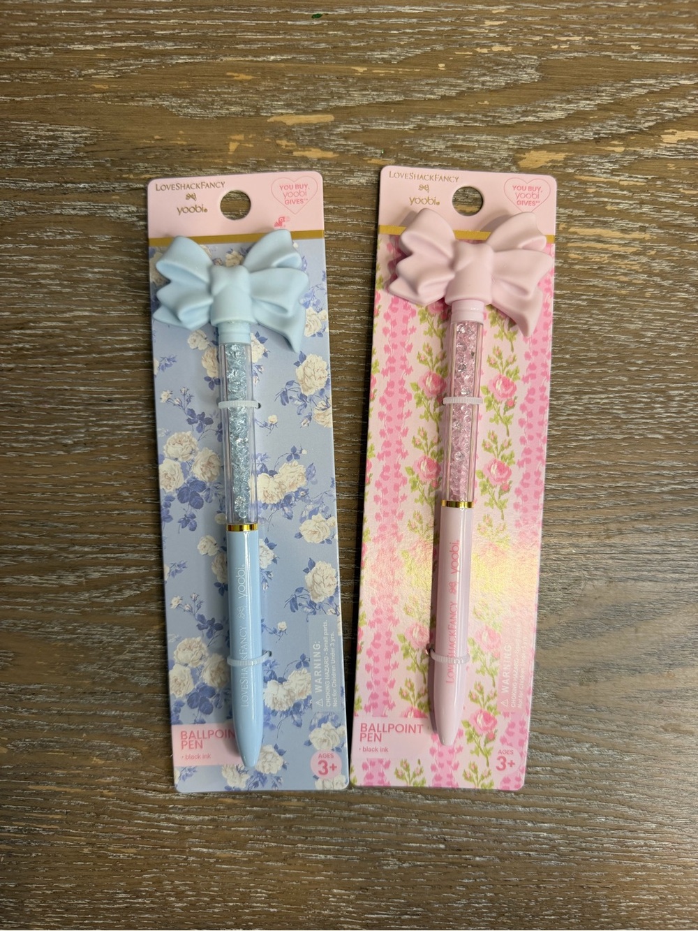 EXCULSIVE Love Shack Fancy x Target Pens set of 2